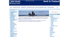 Desktop Screenshot of bankthailand.info